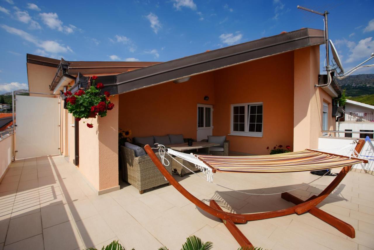 Maslina & Lavanda Apartment Podstrana Exterior photo